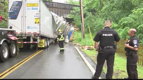 Maple Avenue bridge in Glenville struck twice in a week
